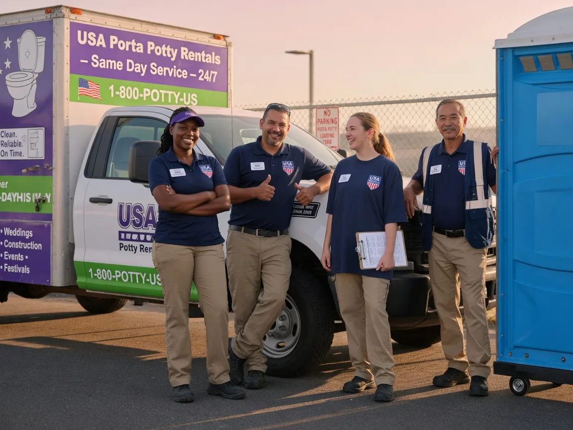 Porta Potty Rental company in Eltopia, WA